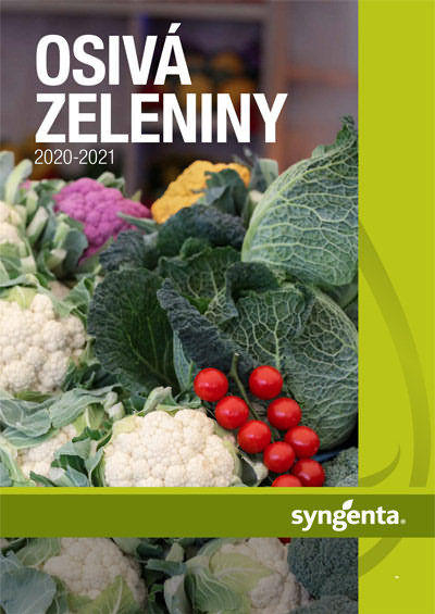 Plodinový katalóg zeleniny 2020-2021