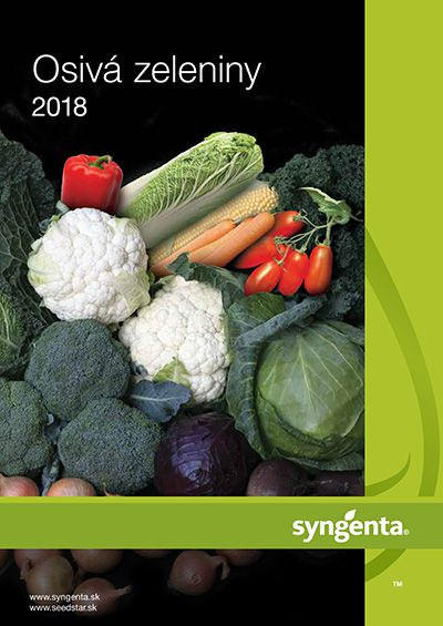 Plodinový katalóg zelenina 2018