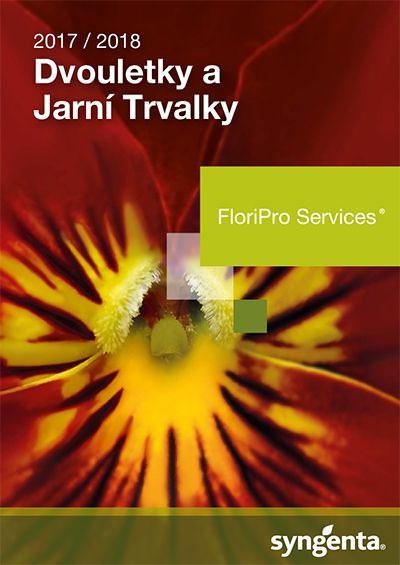 Dvojročky a jarné trvalky 2017/2018