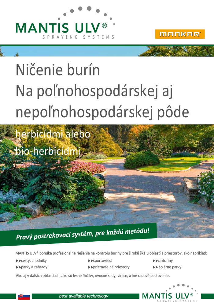 Ničenie burín na poľnohospodárskej a nepoľnohospodárskej pôde